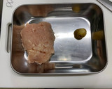 豆腐の生姜そぼろあんかけ作り方3写真