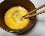 黒きくらげと卵の炒め物作り方2写真