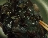 黒きくらげと卵の炒め物作り方4写真