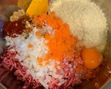 こいのぼりさんミートローフ作り方2写真