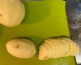 切って重ねる　簡単！ポテトグラタン♡作り方1写真