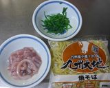 簡単☆焼きそば♪作り方1写真