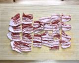＊材料４つ＊豚バラとにんじんの麺つゆ炒め作り方2写真