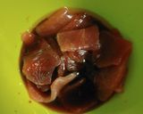 胡麻油香るマグロとアボカドの漬け丼✨作り方2写真