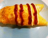 こいのぼりオムライス(*^^*)作り方3写真