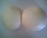 ストレート法　簡単天然酵母de角食パン作り方4写真