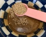 ひと手間で美味しく春色！春菊サラダ作り方4写真