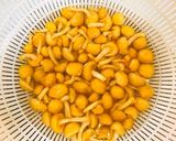 簡単・なめこの味噌汁・優しい味作り方1写真