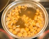 簡単・なめこの味噌汁・優しい味作り方4写真