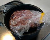 肉汁閉じ込めステーキ作り方2写真