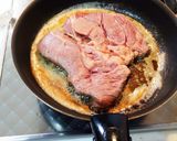 肉汁閉じ込めステーキ作り方4写真