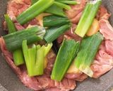 ネギだれで食べる海南鶏飯作り方3写真