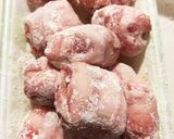 豚バラ肉のカマンベールチーズ巻き♡揚げ作り方1写真