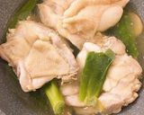 ネギだれで食べる海南鶏飯作り方4写真