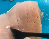 カンタン胸肉のヨーグルト漬け鶏ハム作り方1写真