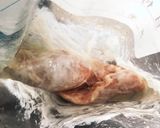 カンタン胸肉のヨーグルト漬け鶏ハム作り方2写真