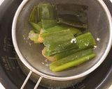 ネギだれで食べる海南鶏飯作り方5写真