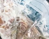 カンタン胸肉のヨーグルト漬け鶏ハム作り方3写真