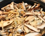 山菜ときのこのおこわ作り方5写真