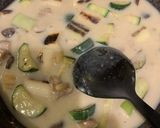葱とズッキーニの豆乳グラタン作り方4写真