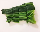 ネギだれで食べる海南鶏飯作り方7写真