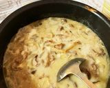 超簡単！牛乳多め本格ビーフストロガノフ作り方6写真