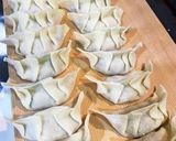 絶品♡大葉入りエビ餃子作り方4写真