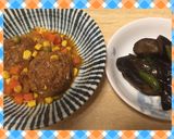 ふわふわ❤️煮込みミニハンバーグ作り方6写真