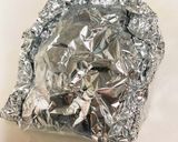 スナップえんどうとウインナーのホイル焼き作り方7写真