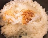 ネギだれで食べる海南鶏飯作り方9写真