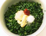 ネギだれで食べる海南鶏飯作り方10写真