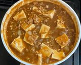 豆腐と新玉ねぎのカレー煮作り方6写真
