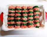 ズッキーニのはさみグリル焼き♪作り方4写真