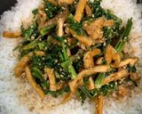 こしあぶら（灯台の芽）の混ぜご飯作り方5写真