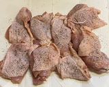 鶏もも肉のデミグラ&トマト煮込作り方1写真