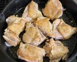 鶏もも肉のデミグラ&トマト煮込作り方4写真