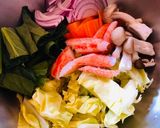 さかさま☆あんかけ焼きそば作り方1写真