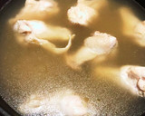 簡単！手羽と白菜のとろとろスープ作り方1写真
