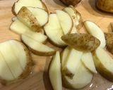 5分でフライドポテト作り方1写真