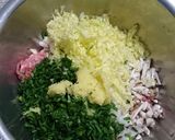 ぎょうざ～もちもちで肉汁じゅわっ作り方1写真