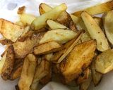 5分でフライドポテト作り方4写真