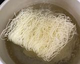 パッタイ風！ピリ辛ビーフン！作り方1写真