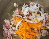 パッタイ風！ピリ辛ビーフン！作り方2写真
