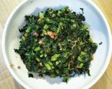 ラッキー☆大根の葉っぱで常備菜♪作り方4写真