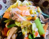 さかさま☆あんかけ焼きそば作り方7写真
