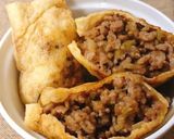 ◎肉味噌の包み焼き◎作り方5写真