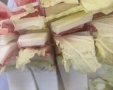 簡単美味しい白菜でミルフィーユ鍋😋作り方3写真