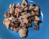 亀の手の佃煮作り方1写真