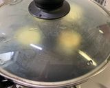 余った餃子の具で＊ズッキーニの挟み焼き＊作り方4写真