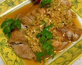 鶏の唐揚げ香味ソース作り方9写真